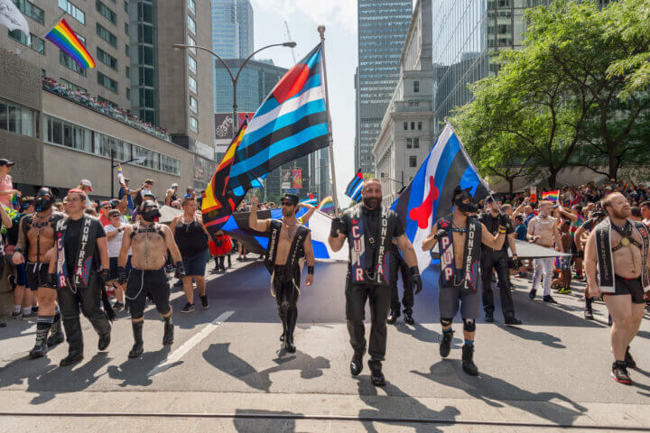 Leather men and pride parade: Join the Master/slave Lifestyle