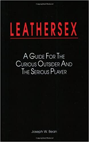Book cover: Leather Sex