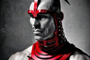 Tom of Finland as a Warrior
