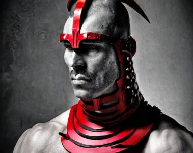 Tom of Finland as a Warrior