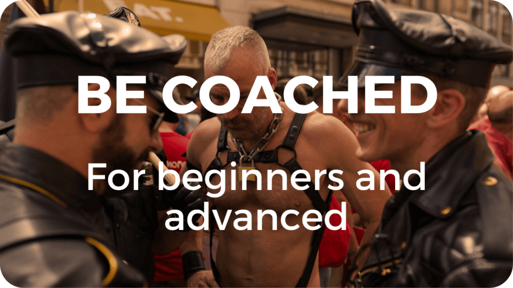 Be coached: For beginners and advanced